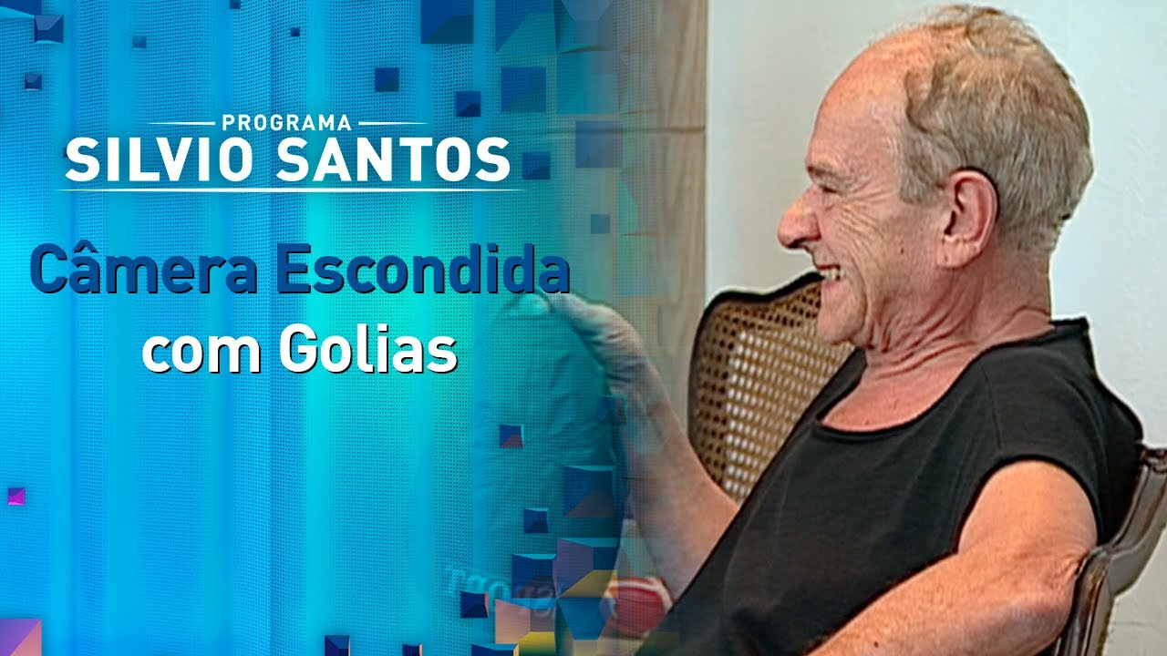 Câmera Escondida com Golias