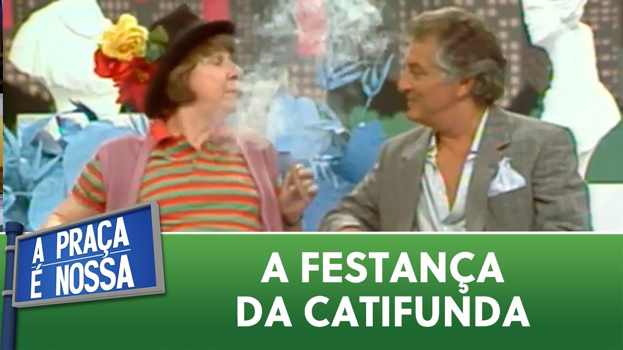 Catifunda na Praça