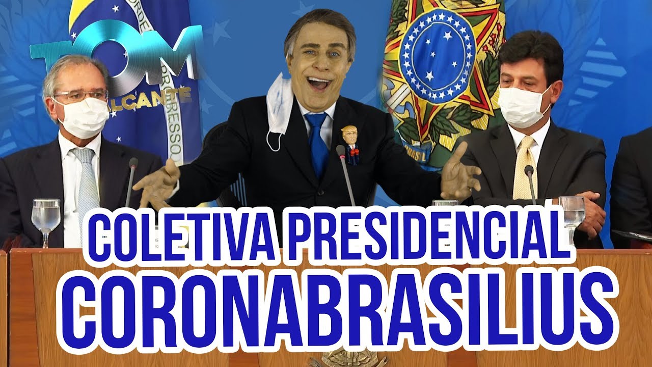 Coletiva Presidencial Corona Brasilius
