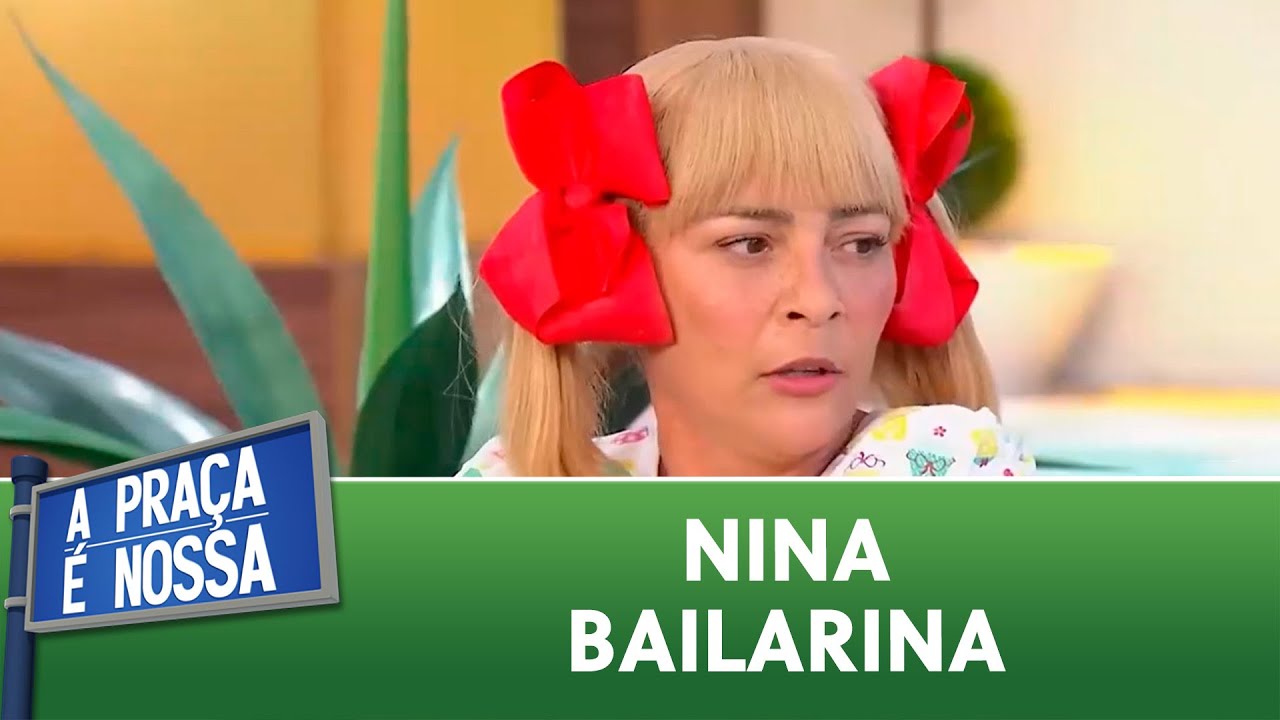 Ela é a cara do tio Carlos (Nina Bailarina)