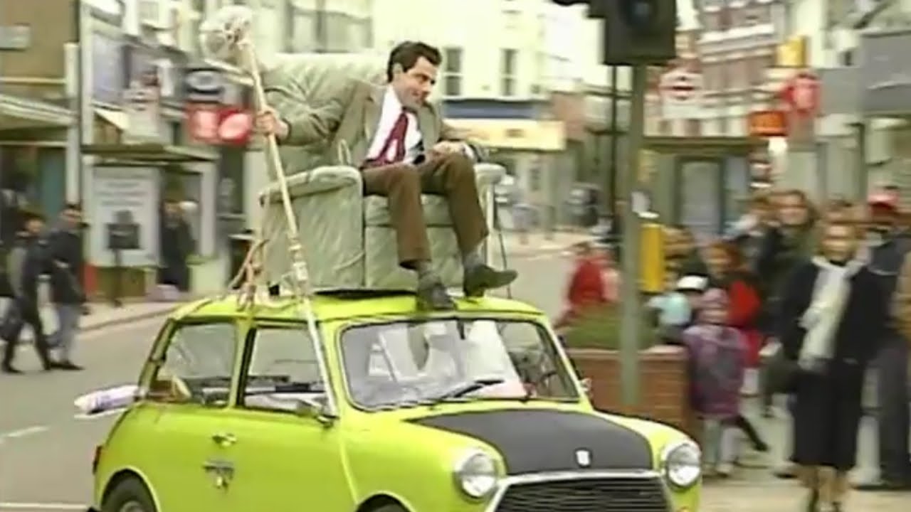 Faça você mesmo Mr Bean