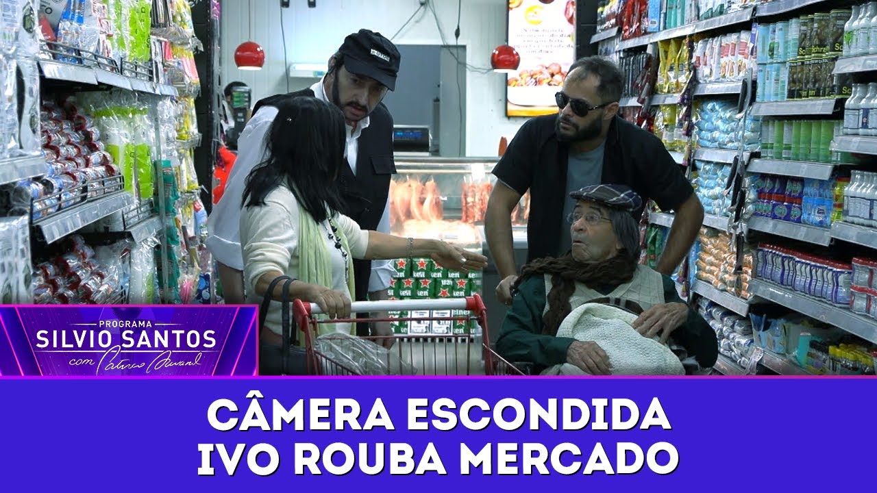 Ivo rouba mercado