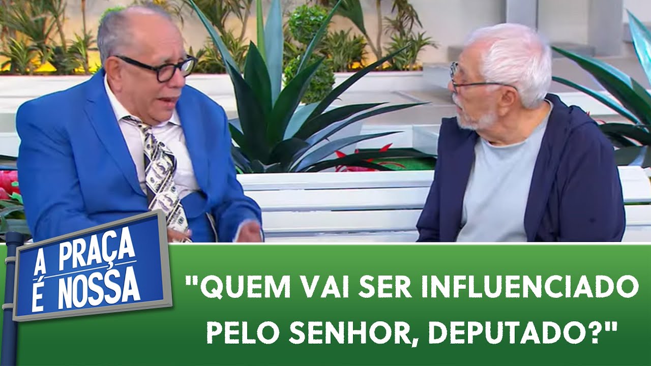 João Plenário virou influenciador digital