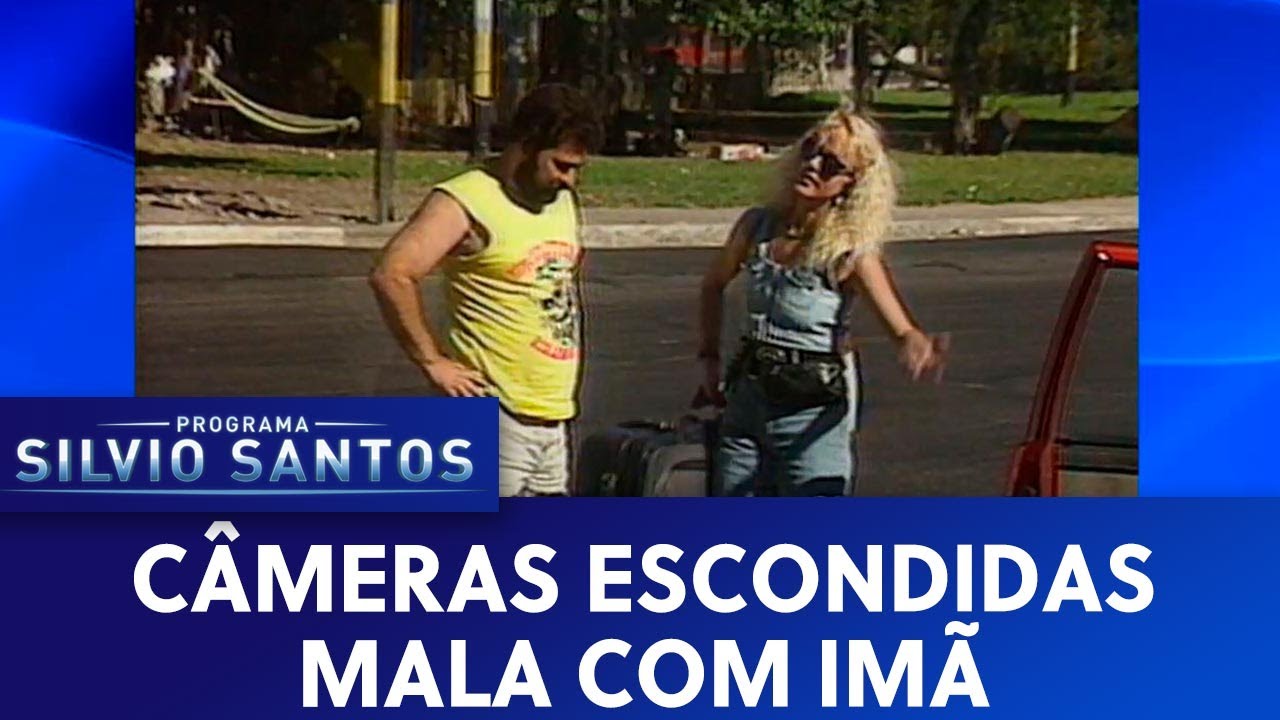 Mala com Imã