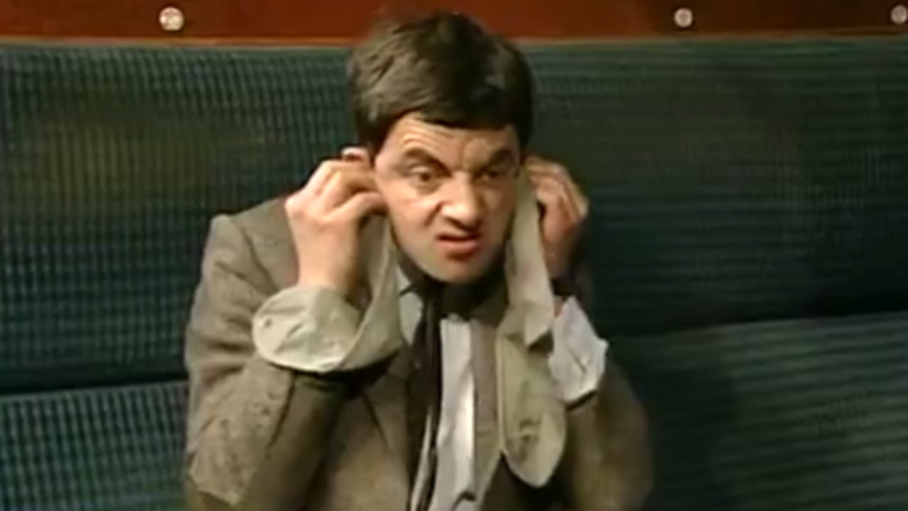 Mr Bean apronta novamente