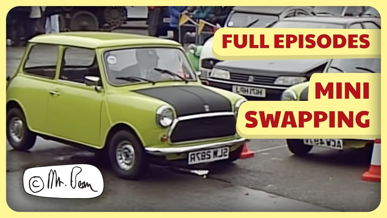 Mr Bean no Estacionamento