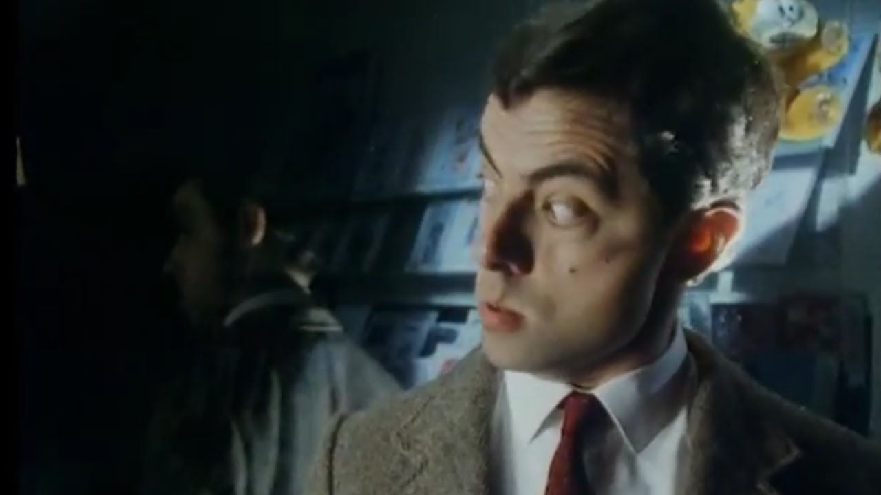 Mr Bean vai para a cidade