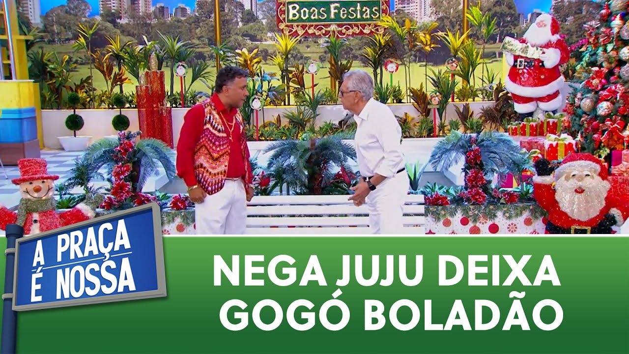 Nega Juju deixa Paulinho Gogó boladão