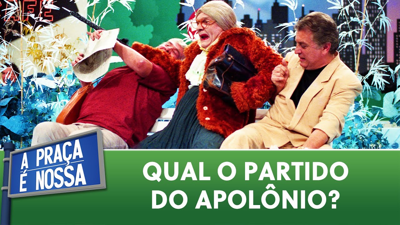 O Apolônio é candidato a presidente do Brasil