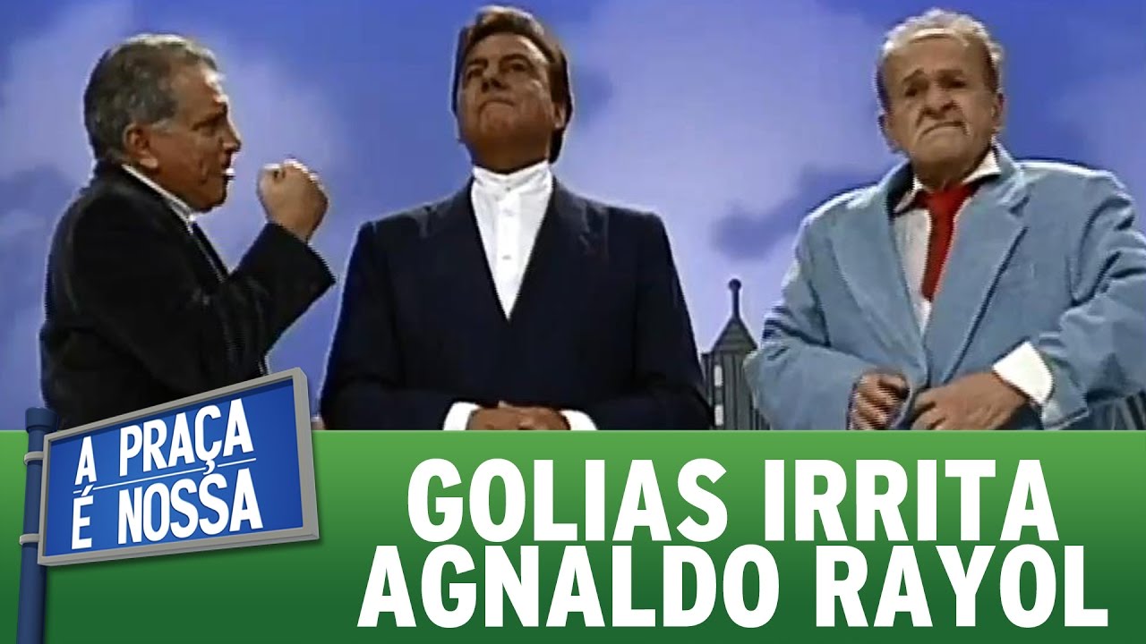 O dia em que Golias conseguiu irritar Agnaldo Rayol (2017)