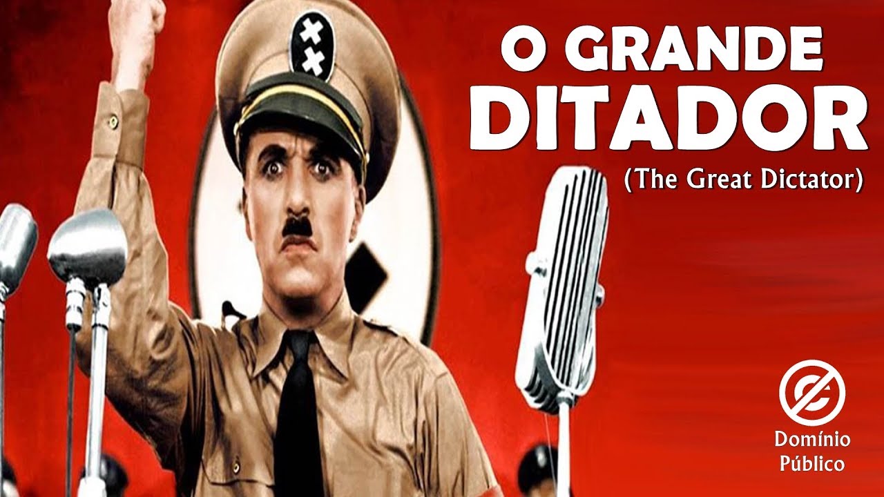 O Grande Ditador (1940) – Legendado