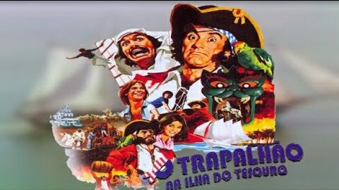 O Trapalhão na Ilha do Tesouro (1974)