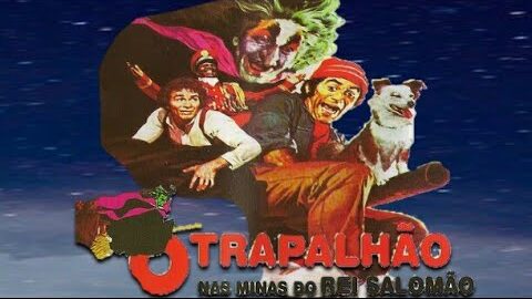 O Trapalhão nas Minas do Rei Salomão (1977)