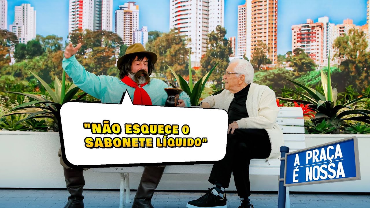 O verdadeiro banho do gaúcho