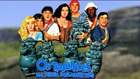 Os Trapalhões na Terra dos Monstros (1989)
