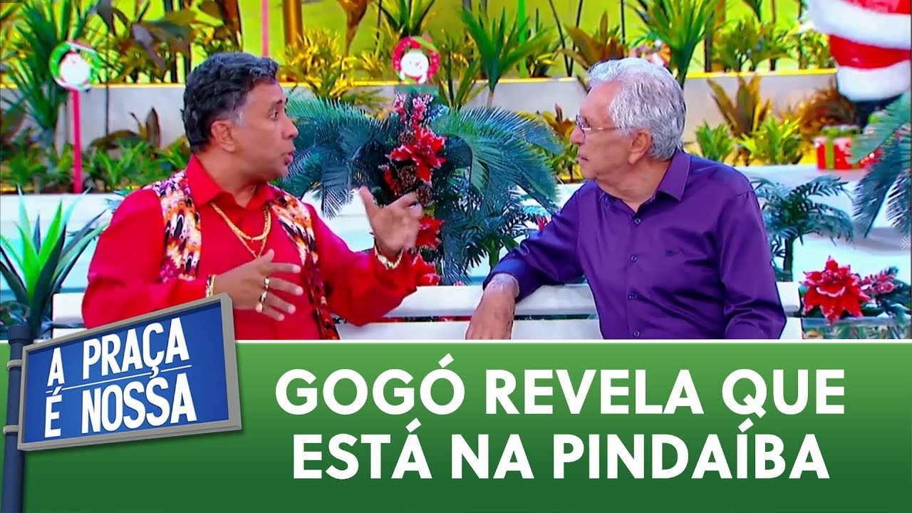 Paulinho Gogó está na pindaíba. E agora?