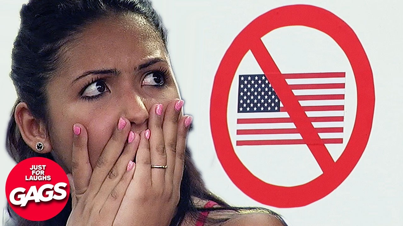 Pregando peças em turistas americanos no exterior
