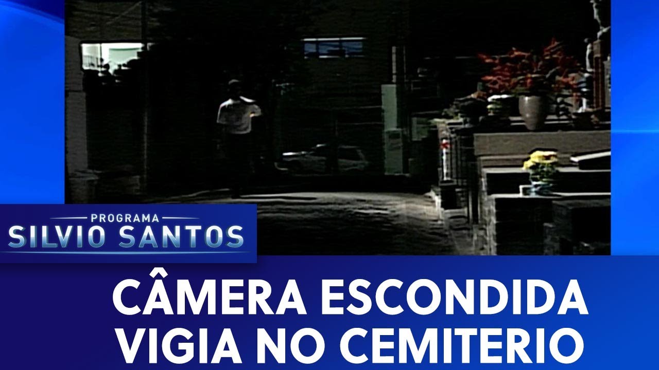 Vigia no cemitério