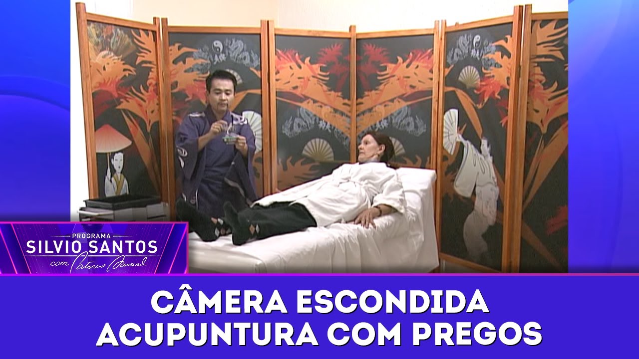 Acupuntura com Pregos