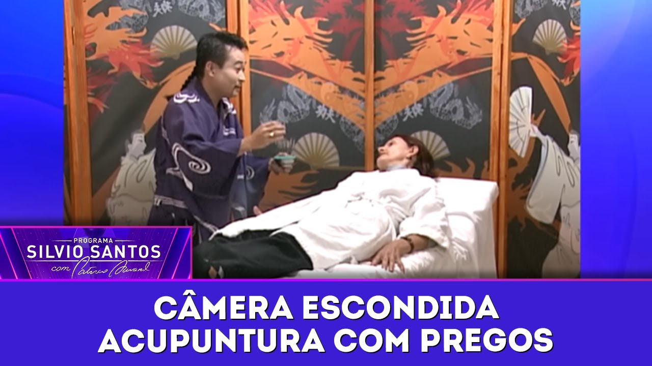 Acupuntura com Pregos