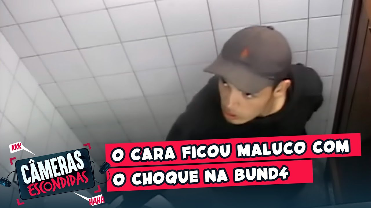 As melhores pegadinhas no banheiro