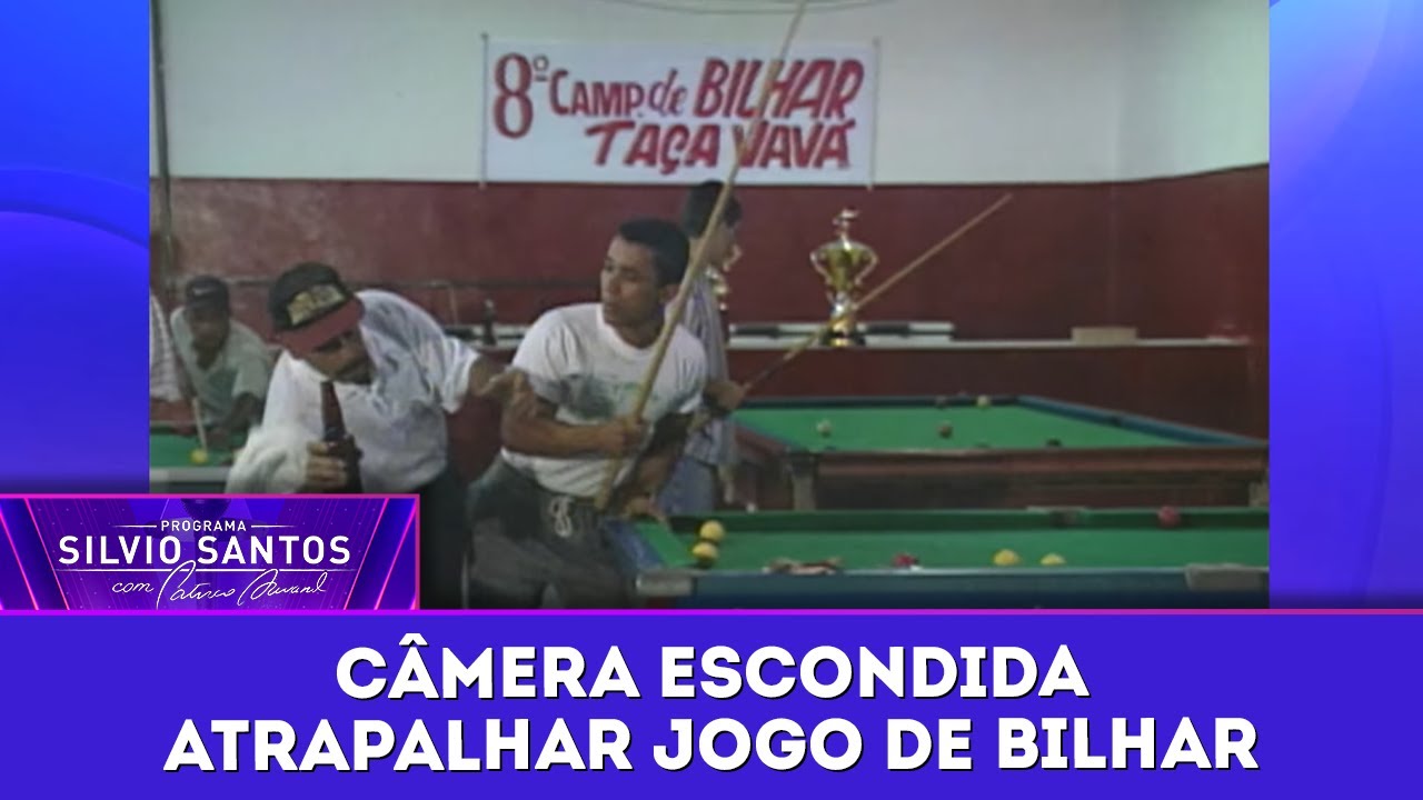 Atrapalhar Jogo de Bilhar