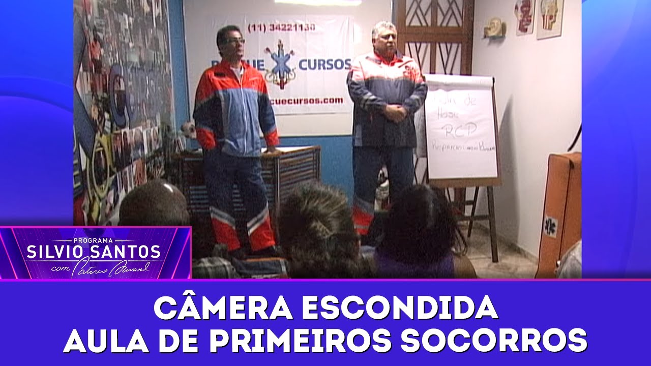 Aula de Primeiros Socorros