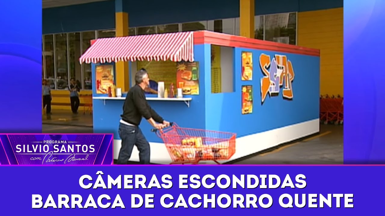 Barraca de Cachorro Quente