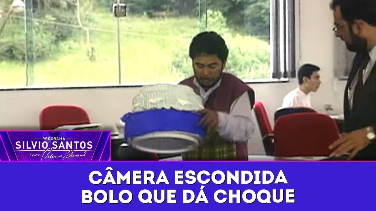 Bolo que dá Choque
