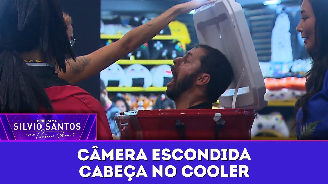 Cabeça no Cooler
