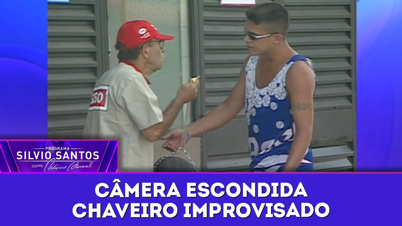 Chaveiro Improvisado