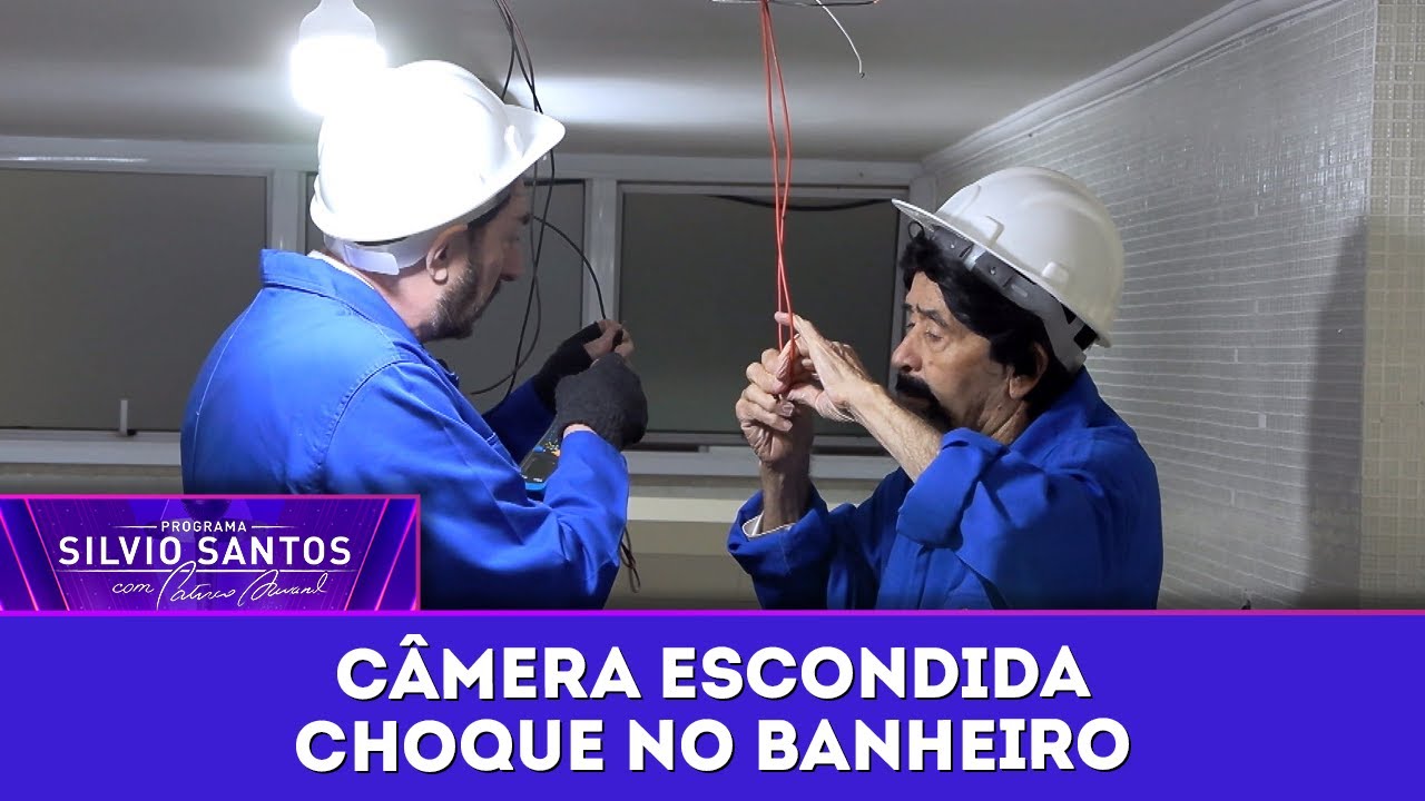 Choque no Banheiro