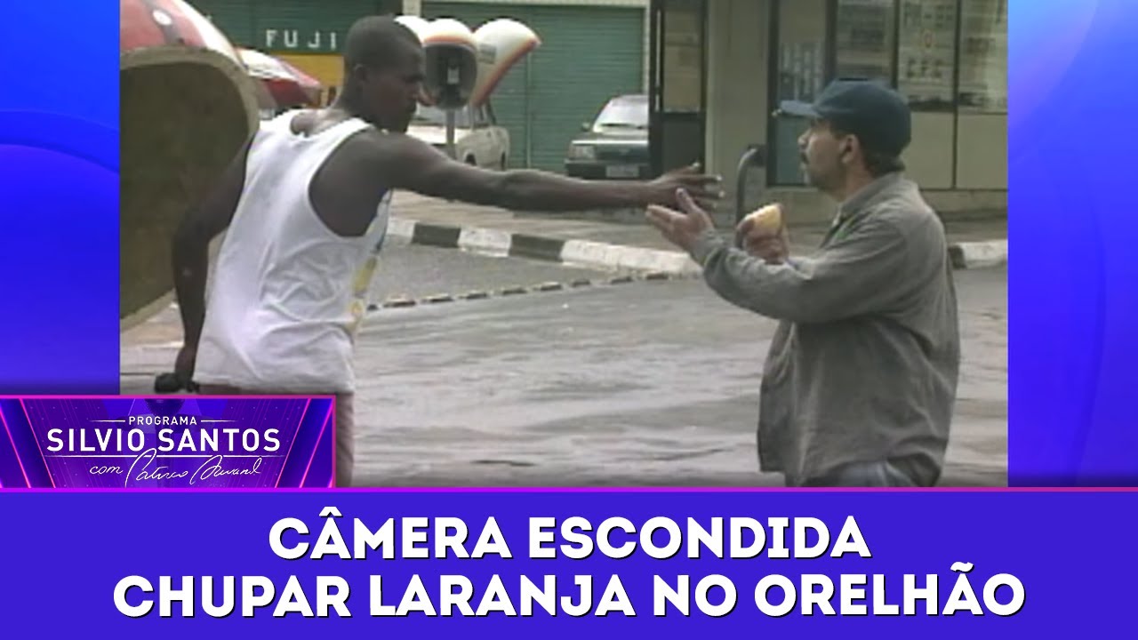 Chupar Laranja no Orelhão