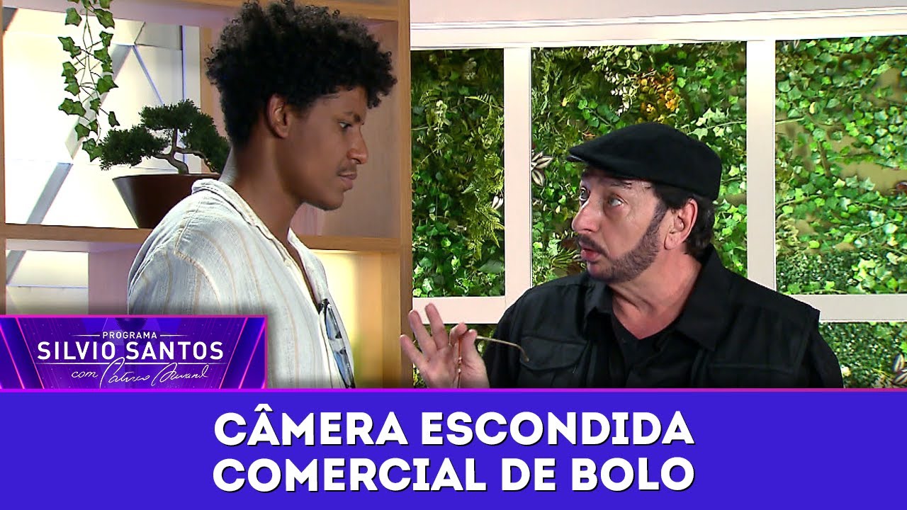 Comercial de Bolo