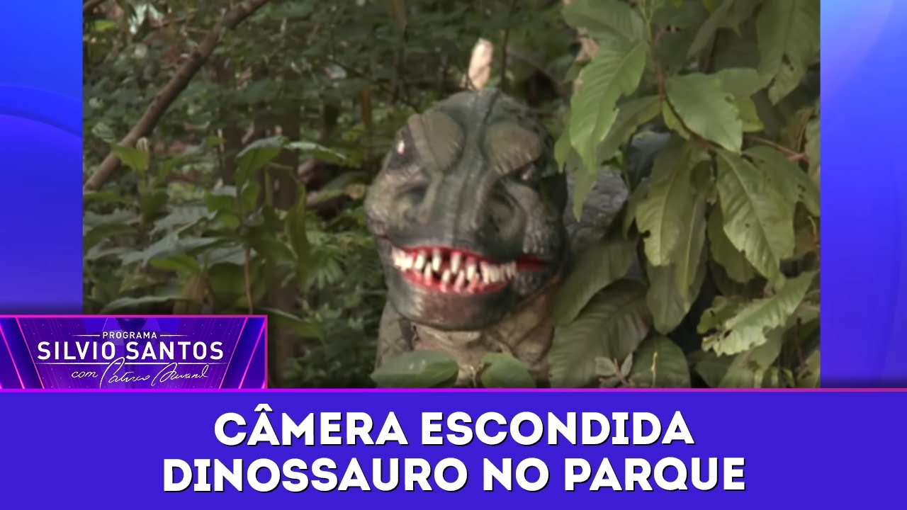 Dinossauro no Parque