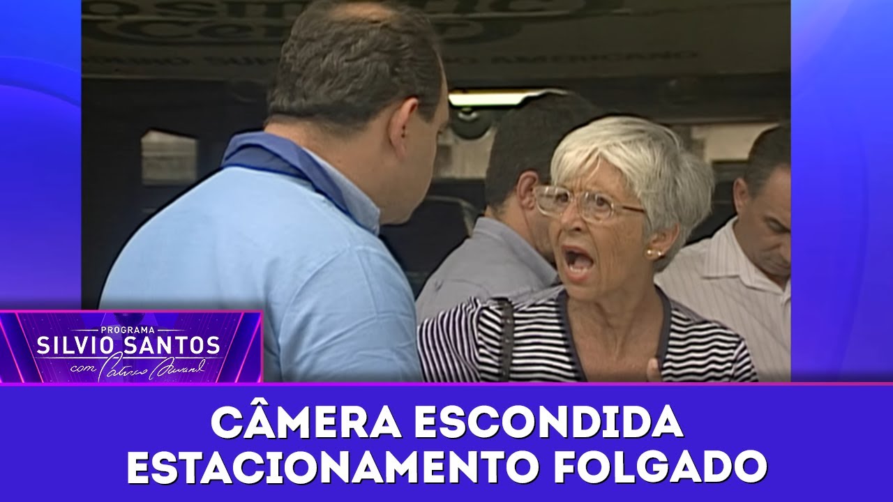 Estacionamento folgado