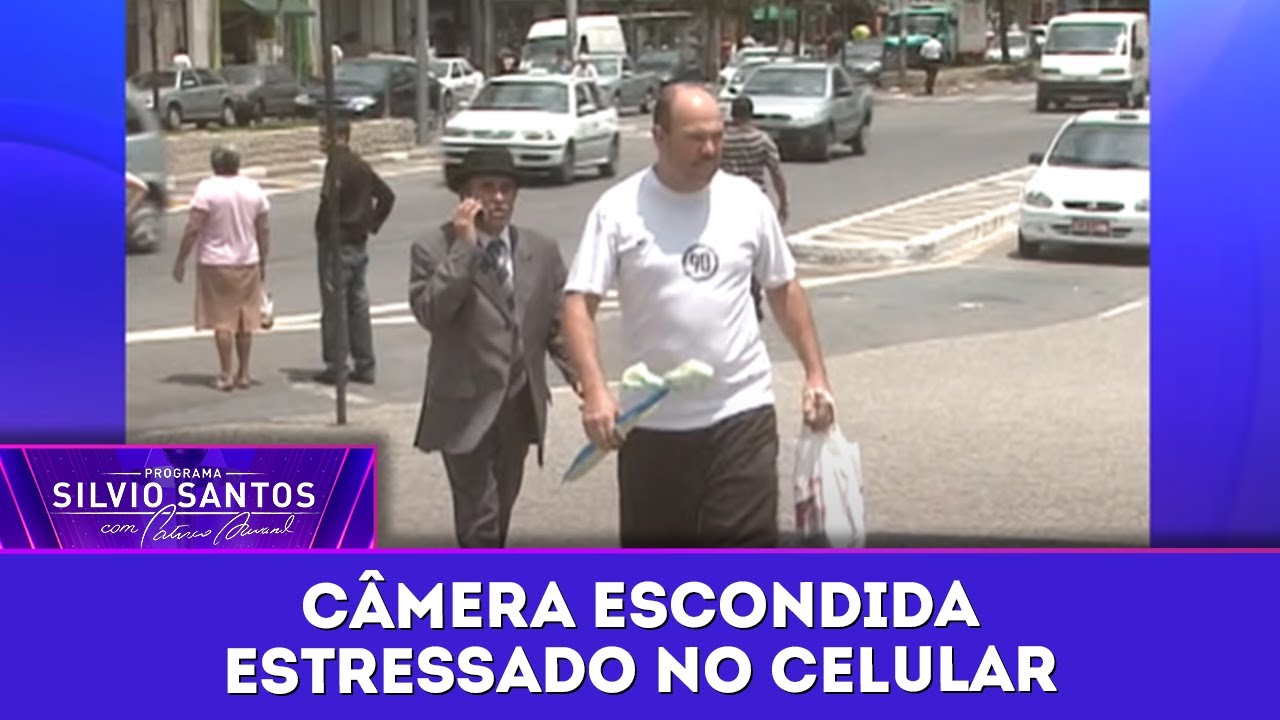 Estressado no Celular