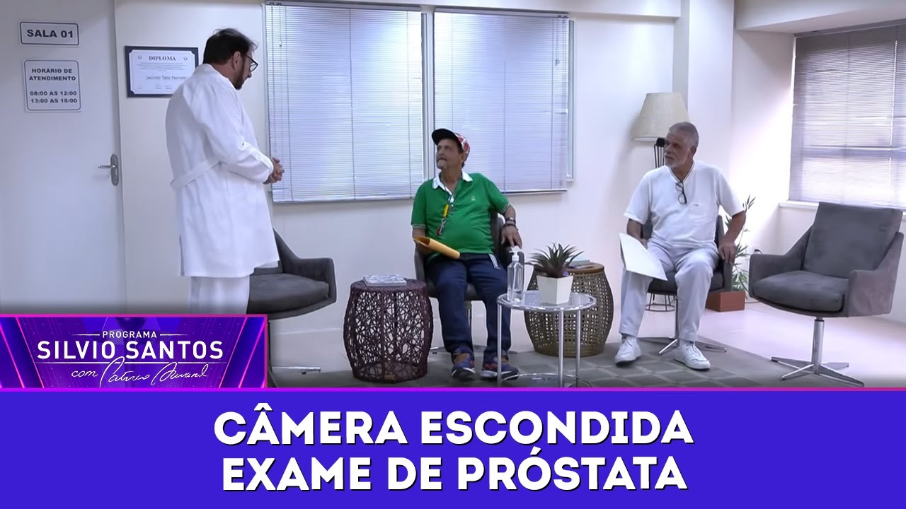 Exame de Próstata