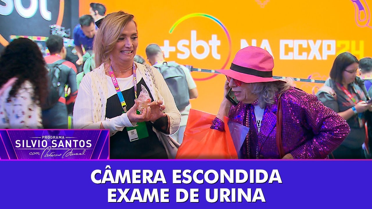 Exame de Urina
