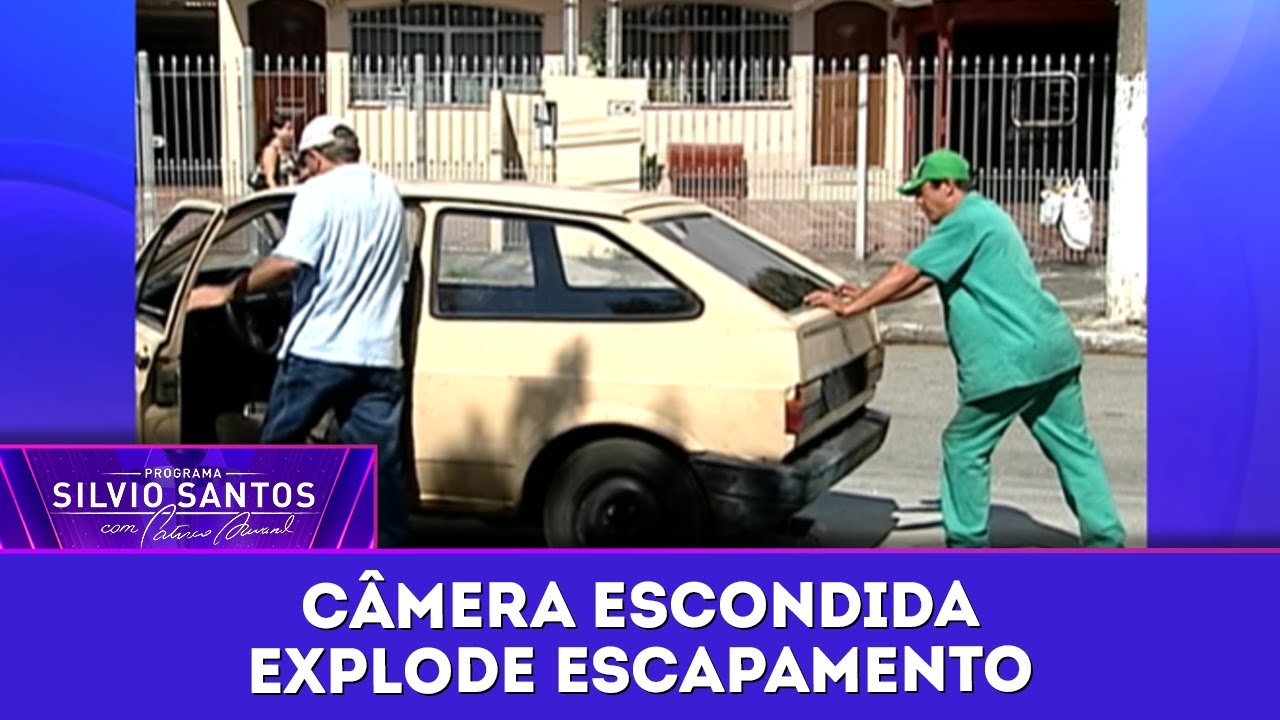 Explode Escapamento