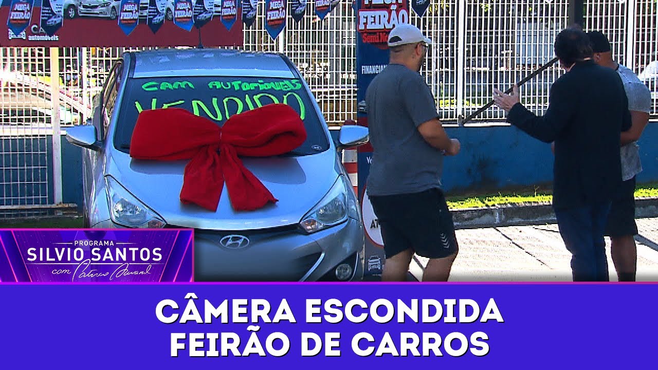 Feirão de Carros – Car Show Prank