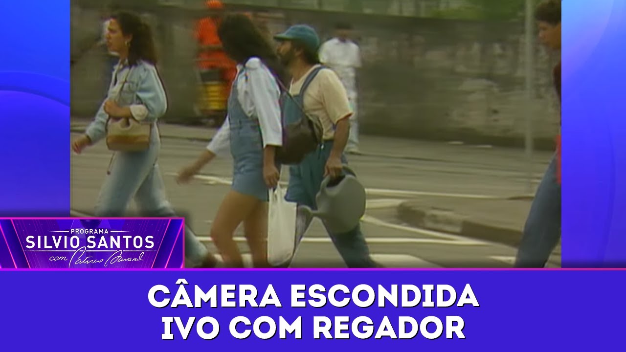 Ivo com Regador