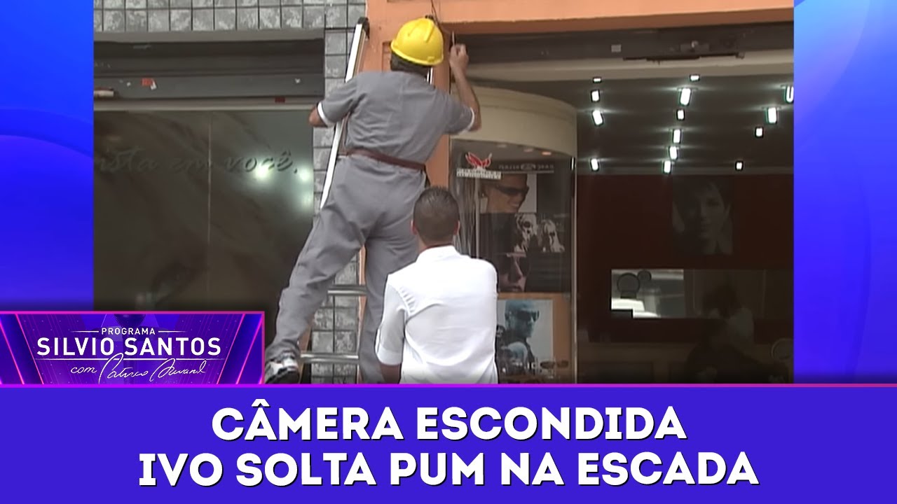 Ivo Solta Pum na Escada