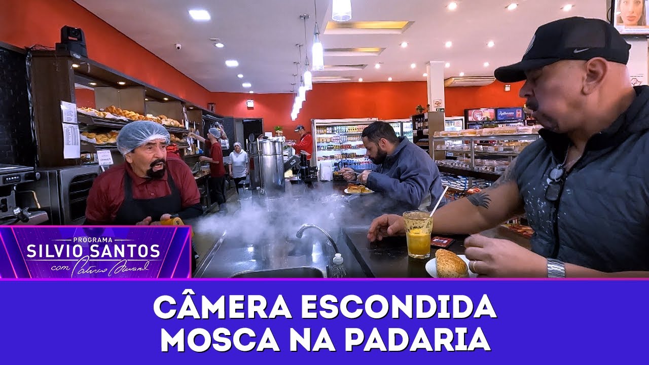 Mosca na Padaria