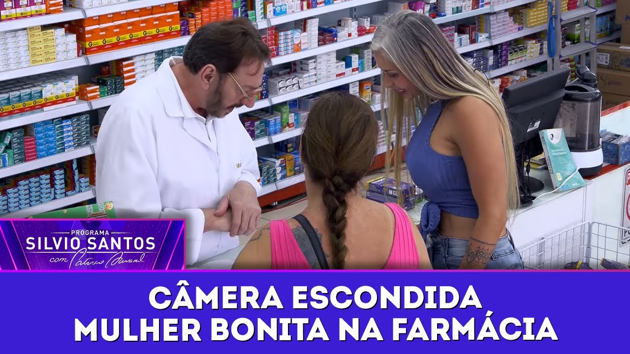 Mulher Bonita na Farmácia