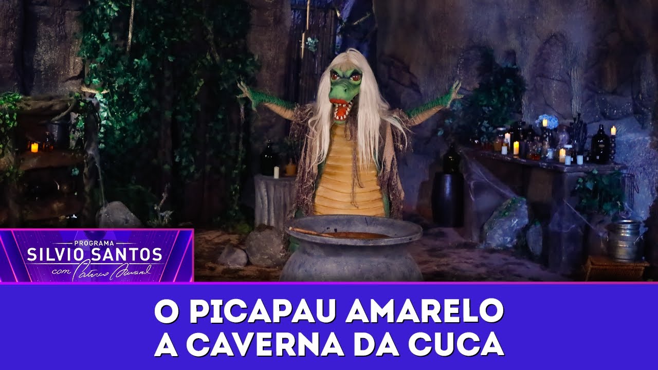 O Picapau Amarelo