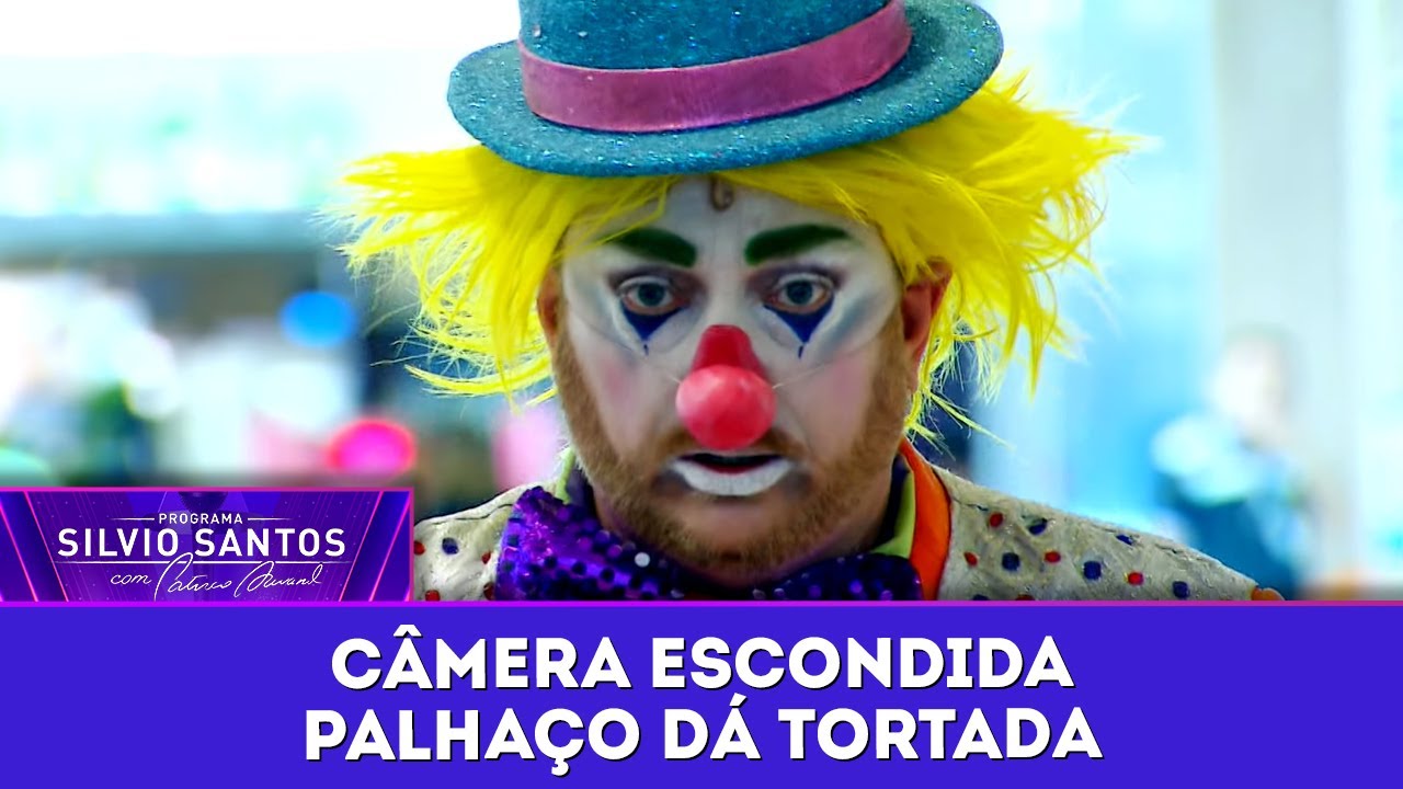Palhaço dá Tortada