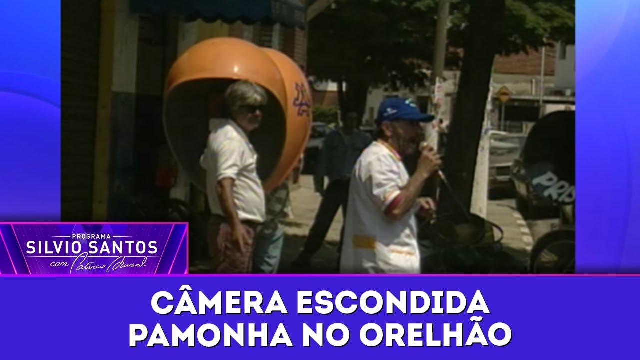 Pamonha no Orelhão