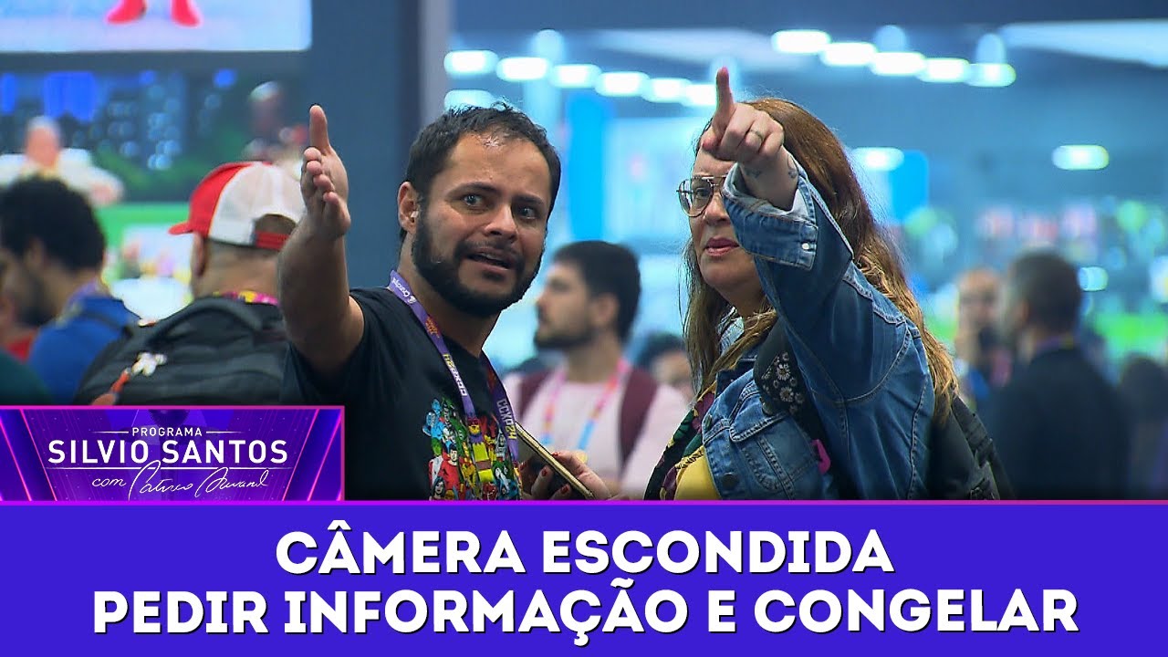 Pedir informação e congelar na CCXP