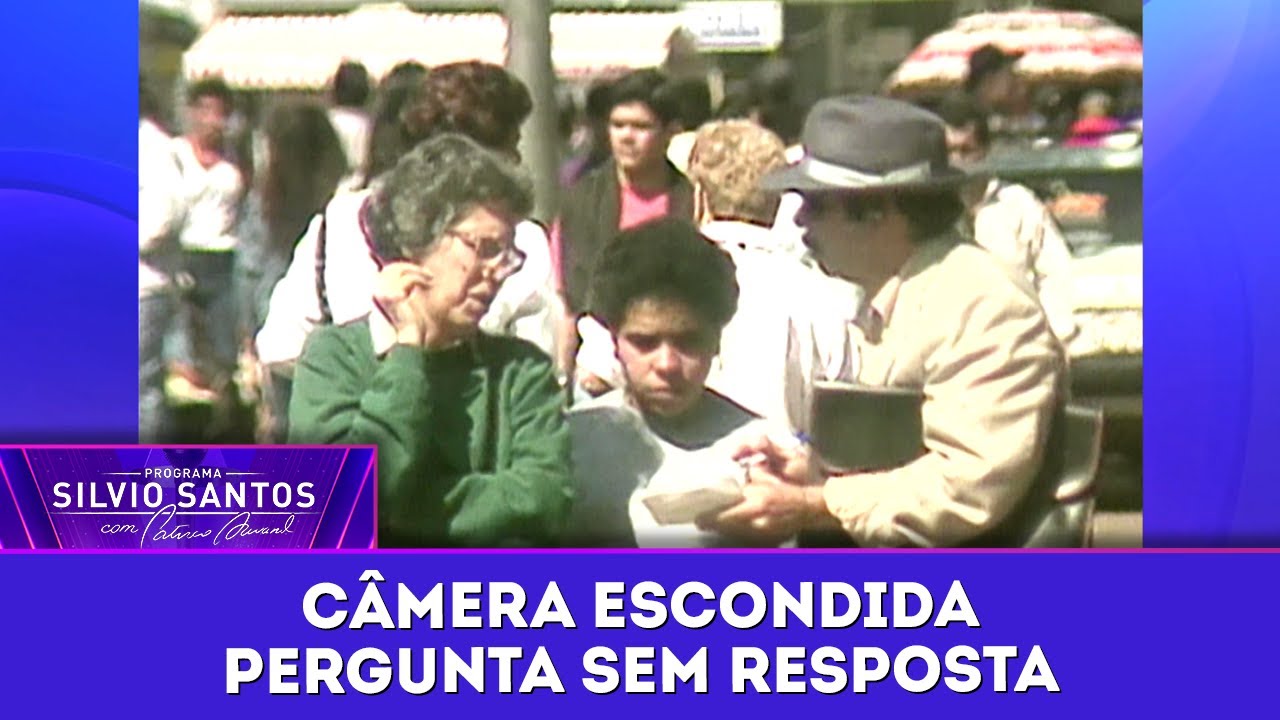 Pergunta Sem Resposta